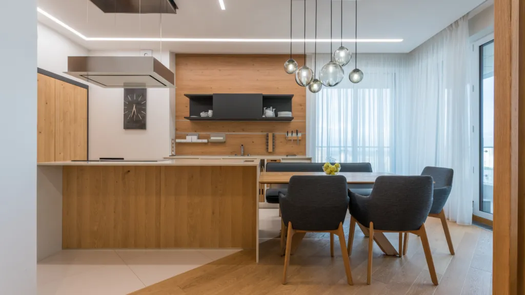 Oak Family Kitchen